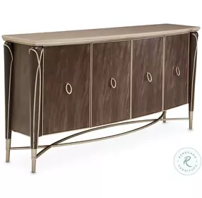 Amour Estate Hazelnut Sideboard