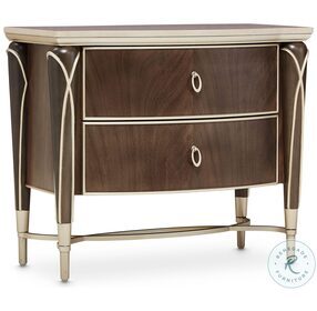 Villa Cherie Hazelnut Nightstand