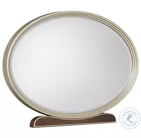 Amour Estate Hazelnut Dresser Mirror