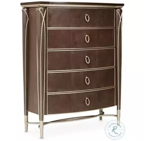 Amour Estate Hazelnut Highboy Chest