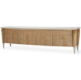 Villa Cherie Caramel TV Stand