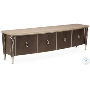 Villa Cherie Hazelnut TV Stand