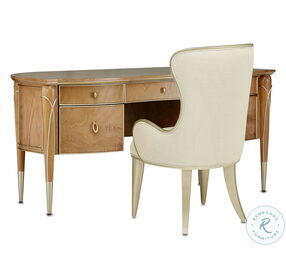 Villa Cherie Caramel Home Office Set