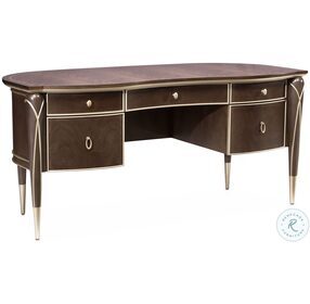 Villa Cherie Hazelnut Desk