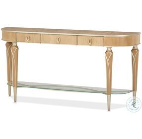Villa Cherie Caramel Console Table