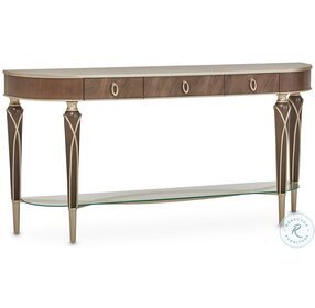 Villa Cherie Hazelnut Console Table