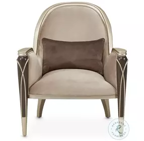 Amour Estate Porcini Accent Chair