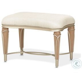 Villa Cherie Caramel Ottoman