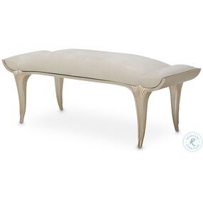Villa Cherie Caramel Bed Bench