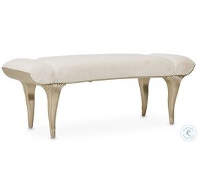 Villa Cherie Hazelnut Bed Bench