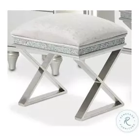 Melrose Plaza Dove Grey Bench