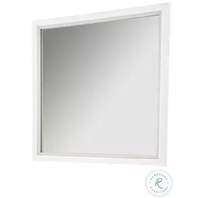 Skyline Peak White Cloud Dresser Mirror