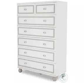 Skyline Peak White Cloud Drawer Chest