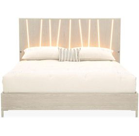 Lotus Bay Panel Bed