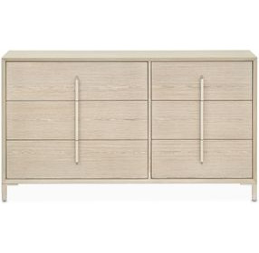 Lotus Bay Sand 6 Drawer Small Dresser