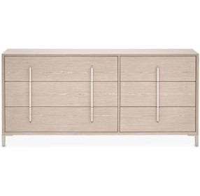Lotus Bay Sand 6 Drawer Large Dresser