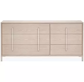 Lotus Bay Sand 6 Drawer Large Dresser