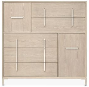 Lotus Bay Sand 5 Drawer Chest