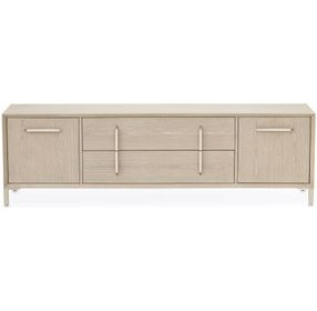 Lotus Bay Sand 74" TV Stand