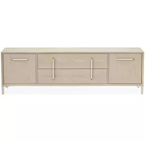 Lotus Bay Sand 74" TV Stand