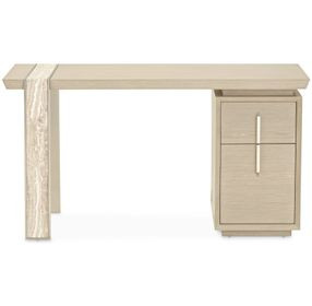 Lotus Bay Sand Vanity Desk