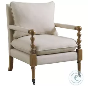 Monaghan Beige Accent Chair