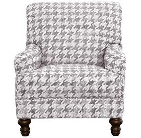 Glenn Grey Accent Chair