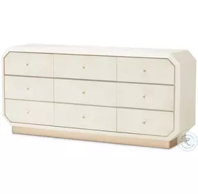 Celeste Medium Champagne Dresser