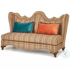 Grand Masterpiece Royal Sienna Settee