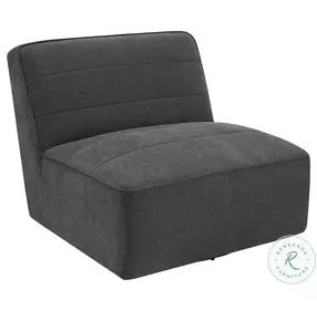 Cobie Dark Charcoal Swivel Chair