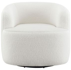 Hudson Natural Swivel Chair