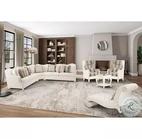 Chamberi French Vanilla LAF Sectional