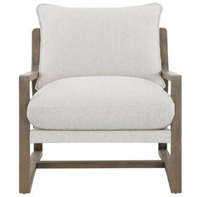 Geneva Sand Boucle Upholstered Accent Chair