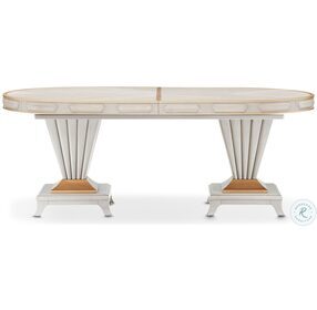 St. Helena Dove Gray Extendable Dining Table