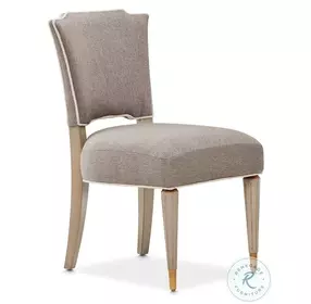 St. Helena Dove Gray Vanity Chair