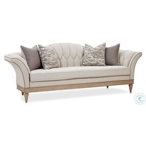 St. Helena Dove Gray Standard 101" Sofa