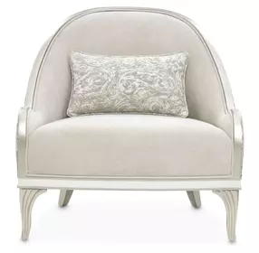 La Marisia Champagne and Tranquil Accent Chair