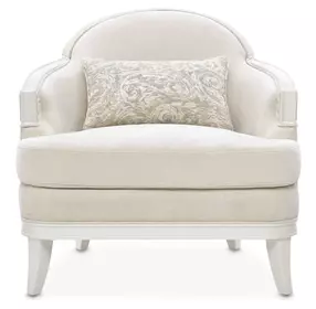 La Marisia Creamy Pearl and Tranquil Matching Chair