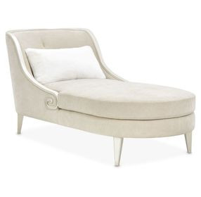 Maris Bay Tranquil and Light Champagne Chaise