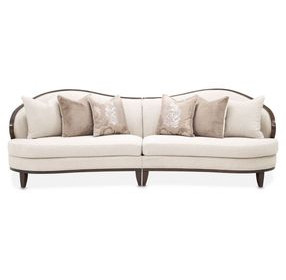 Camellia Field Warm Pecan 2 Piece Sectional