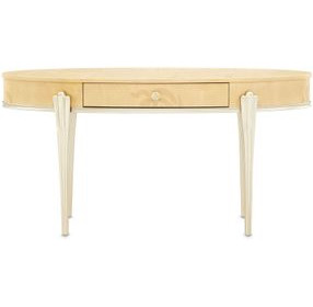 Camellia Field Caramel Vanity Desk
