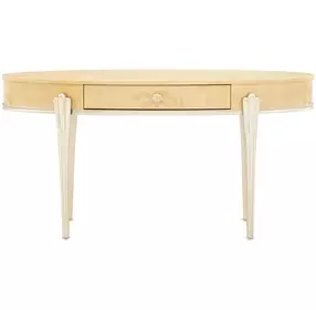 Camellia Field Caramel Vanity Desk