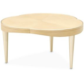 Camellia Field Caramel Free Form Cocktail Table