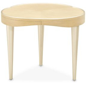Camellia Field Caramel Free Form End Table