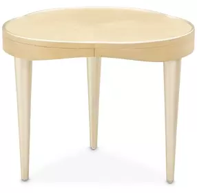 Camellia Field Caramel Free Form End Table