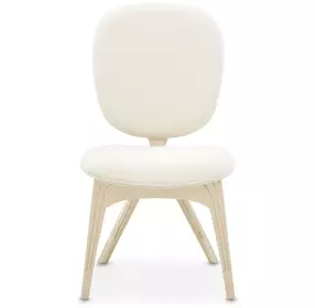 Camellia Field Cornsilk Vanity Chair