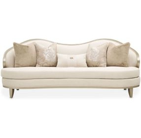 Camellia Field Cornsilk 94" Sofa