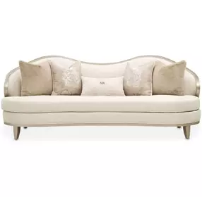 Camellia Field Cornsilk 94" Sofa