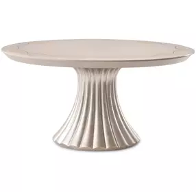 Fantosini Silver Mist 60" Round Dining Table