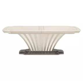 Fantosini Silver Mist 140" Extendable Rectangular Dining Table